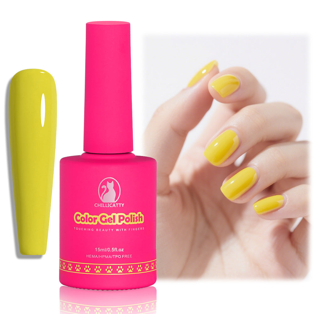 Classic Color Gel Nail Polish 15ML for Nail Art Design