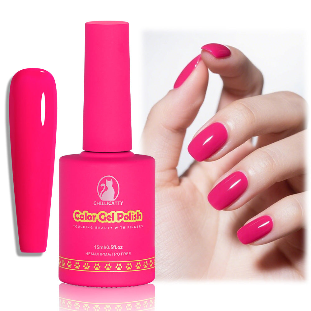 Classic Color Gel Nail Polish 15ML for Nail Art Design