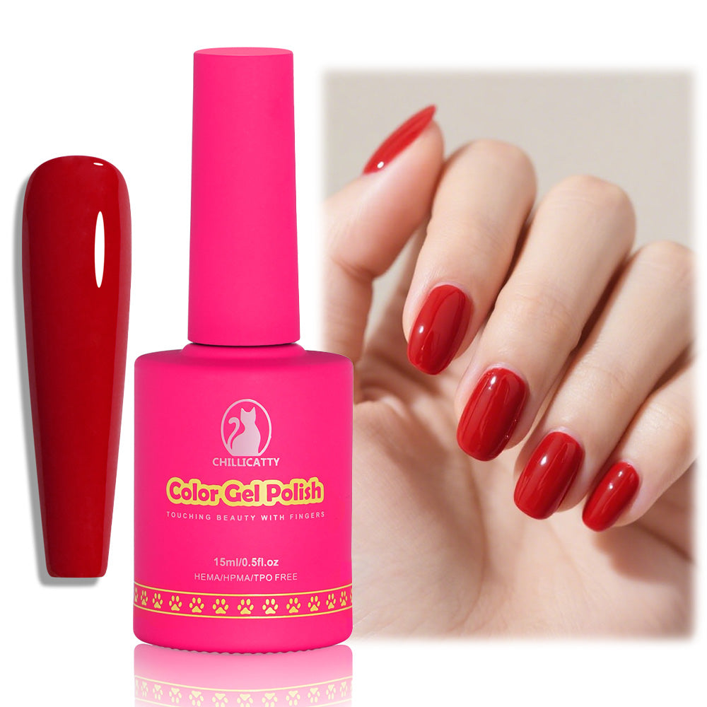 Classic Color Gel Nail Polish 15ML for Nail Art Design