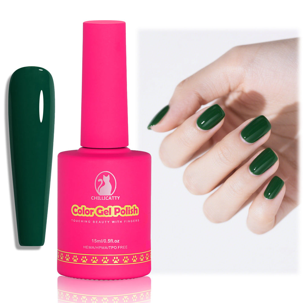 Classic Color Gel Nail Polish 15ML for Nail Art Design