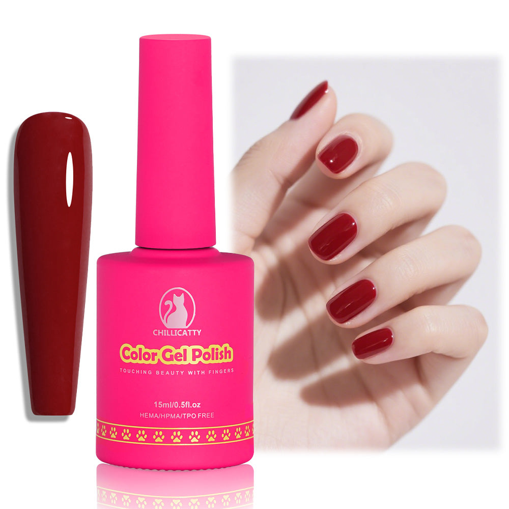 Classic Color Gel Nail Polish 15ML for Nail Art Design
