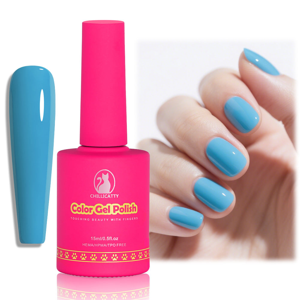 Classic Color Gel Nail Polish 15ML for Nail Art Design