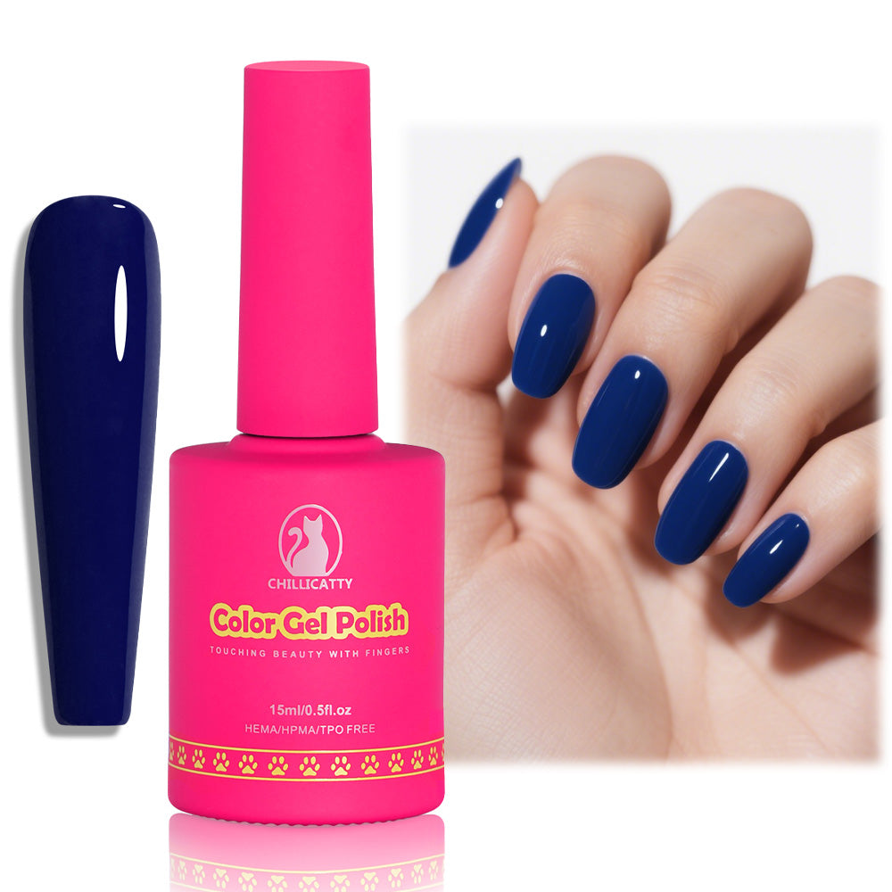 Classic Color Gel Nail Polish 15ML for Nail Art Design
