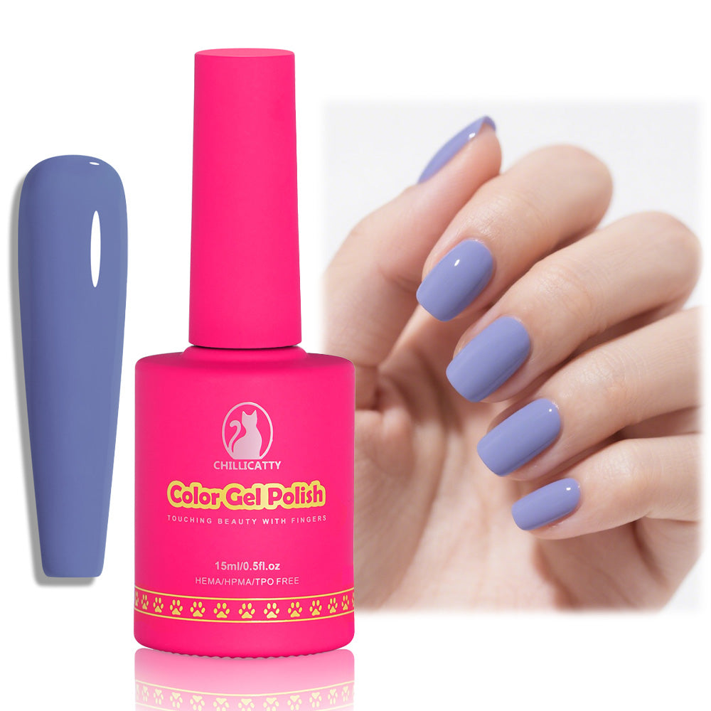 Classic Color Gel Nail Polish 15ML for Nail Art Design